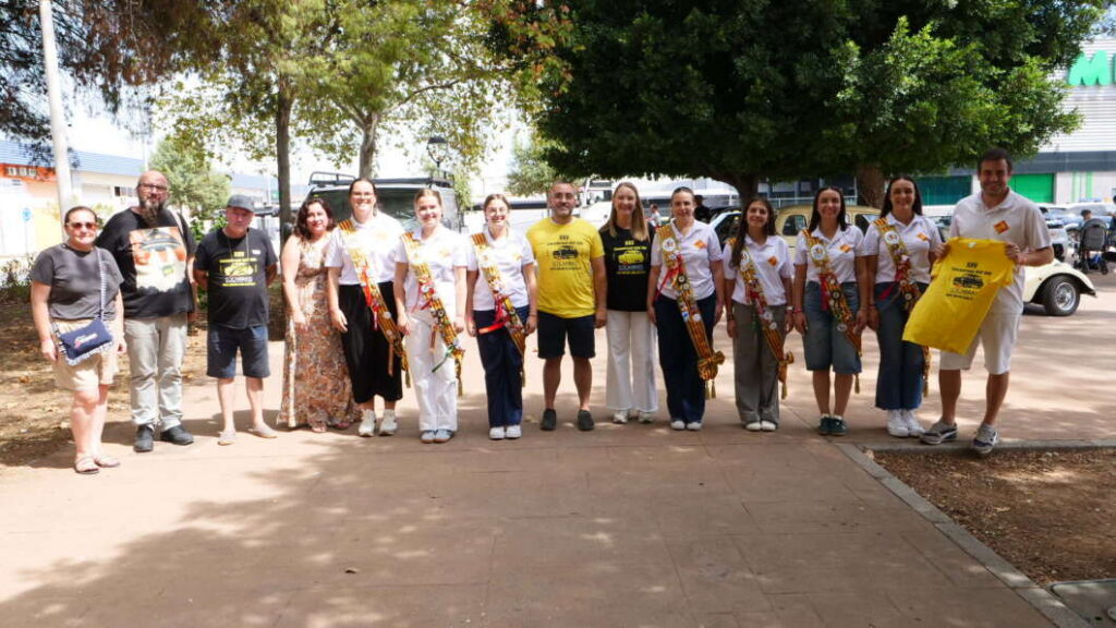 Vila-real reuneix els amants dels clàssics en la XXVI Concentració de Seat 600