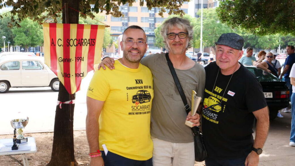 Vila-real reuneix els amants dels clàssics en la XXVI Concentració de Seat 600