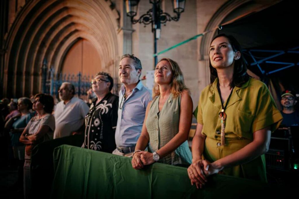 775 aniversario Castellón Videomaping plaza Mayor 050926