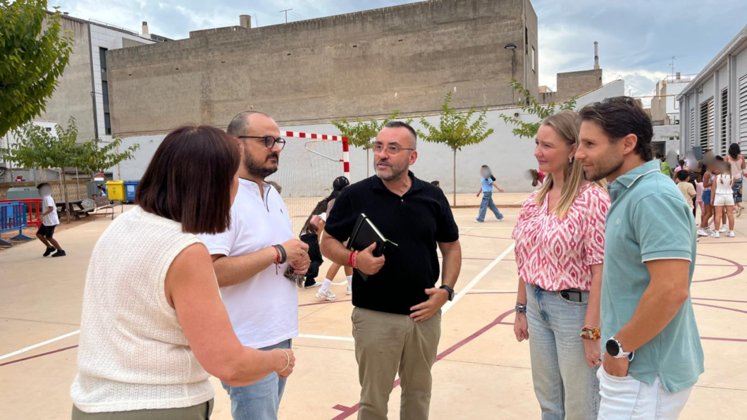 Vila-real inicia el curs amb més de 7.800 alumnes entre infantil, primària i secundària