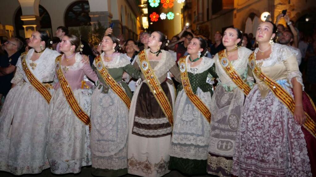 Vila-real festes de la Mare de Déu de Gràcia