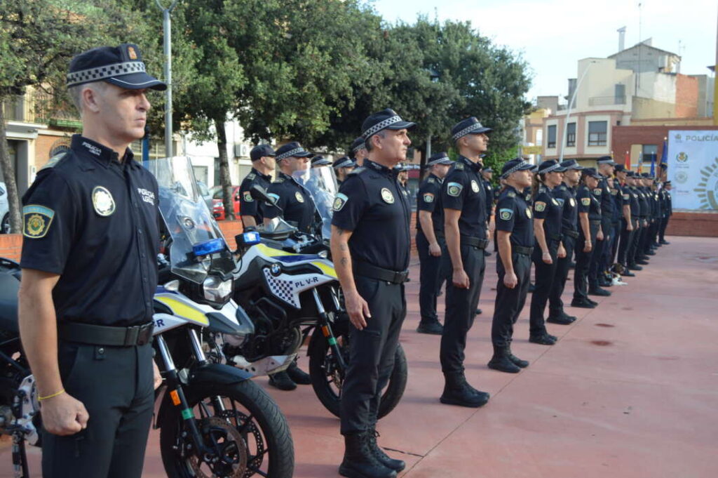 Vila-real reconeix la Policia Local amb un 13,3 % menys de criminalitat