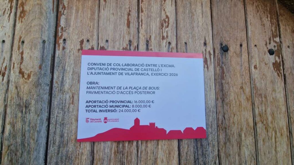 Vilafranca destina 24.000 euros a pavimentar els accessos de la plaça de bous