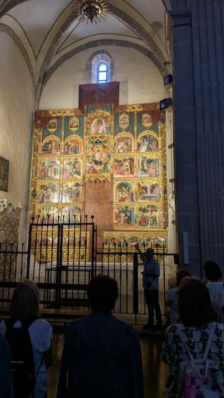La gent gran de Vilafranca gaudeix d’una setmana plena d’activitats
