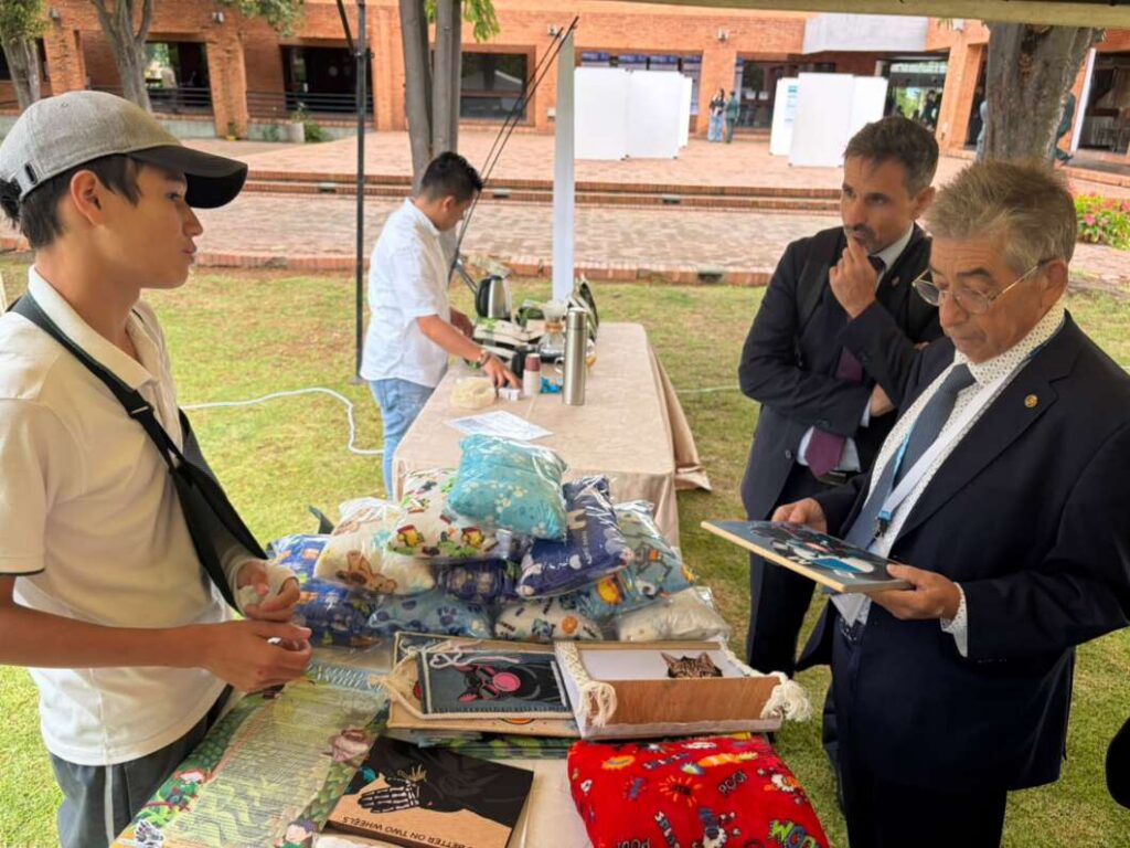 Destaca Internacional obri noves vies de cooperació entre Vila-real i Colòmbia