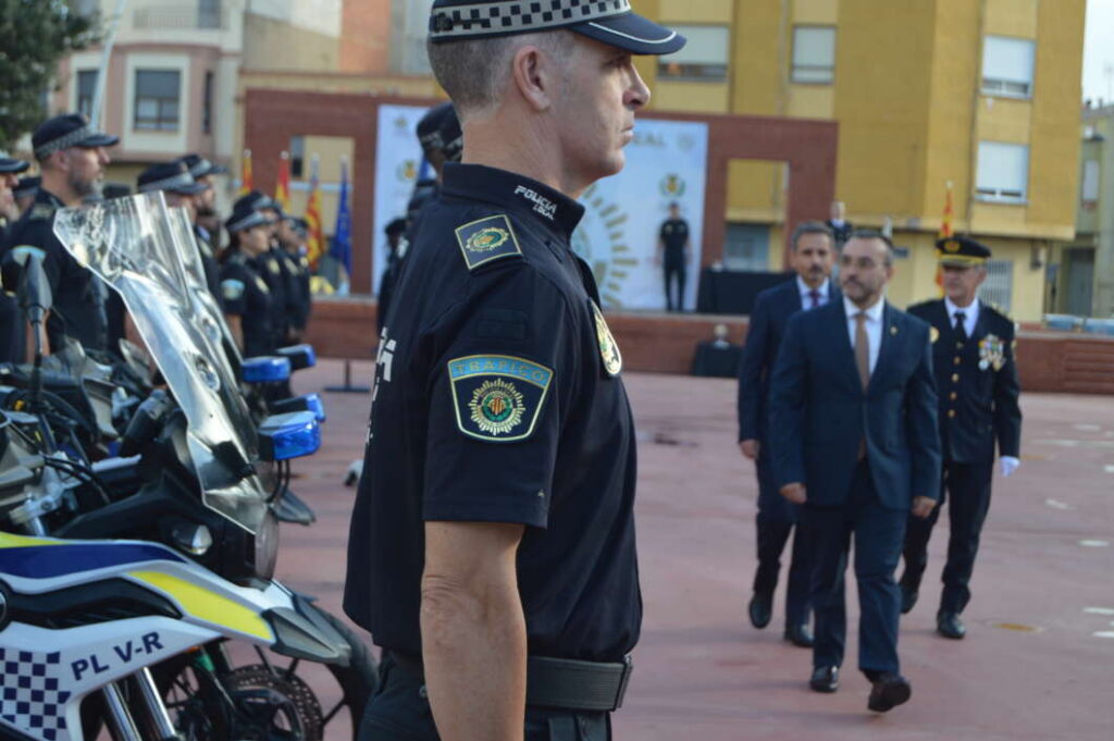 Vila-real reconeix la Policia Local amb un 13,3 % menys de criminalitat