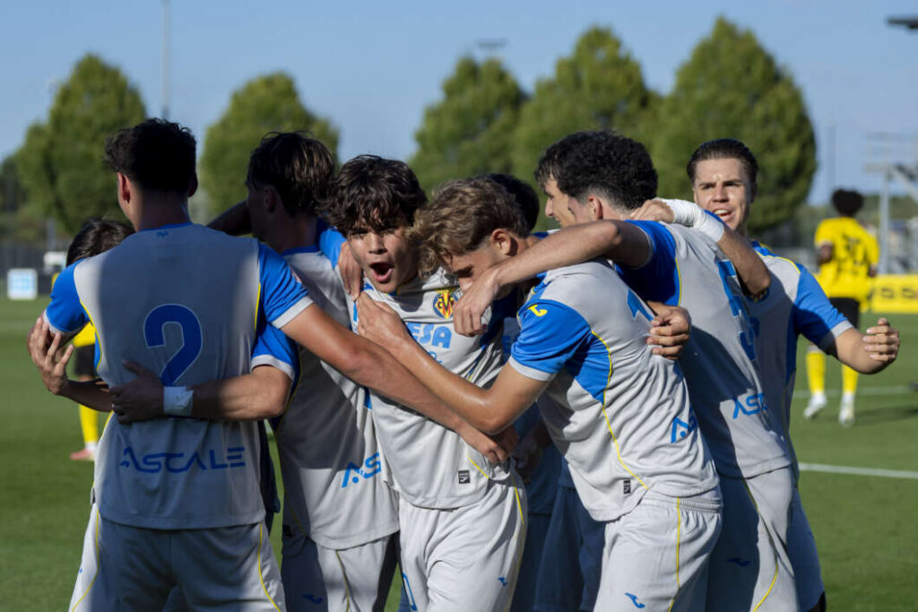 El Villarreal Sub-19 remunta al Dortmund i estrena la Youth League amb victòria