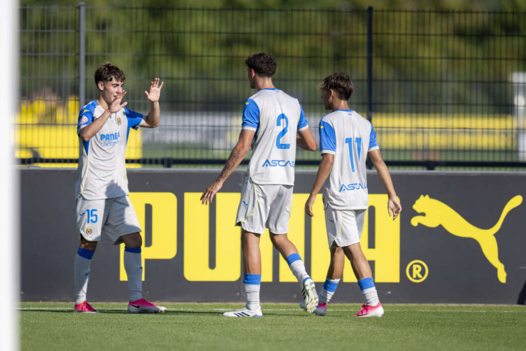 El Villarreal Sub-19 remunta al Dortmund i estrena la Youth League amb victòria