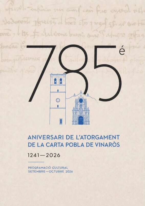 Vinaròs prepara una programación especial por su 785 aniversario