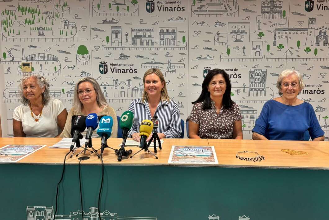 Vinaròs celebrará este domingo el XXV Encuentro de Bolilleras