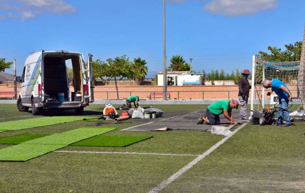 Vinaròs intensifica las actuaciones de mejora en las instalaciones municipales