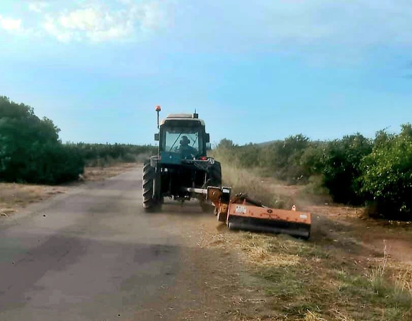 Vinaròs retoma el desbroce de los caminos rurales
