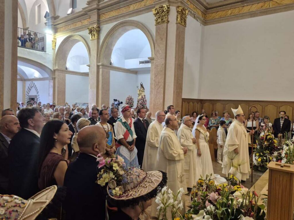 Peñíscola rinde homenaje a la Virgen de la Ermitana