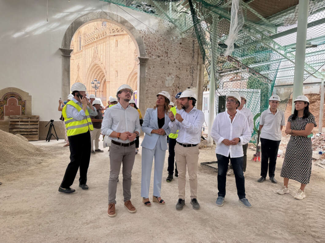 Visita obras Mercado Central de Castellón 300926