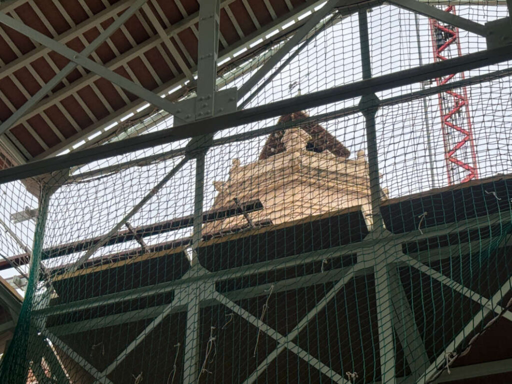 Visita obras Mercado Central de Castellón 300926