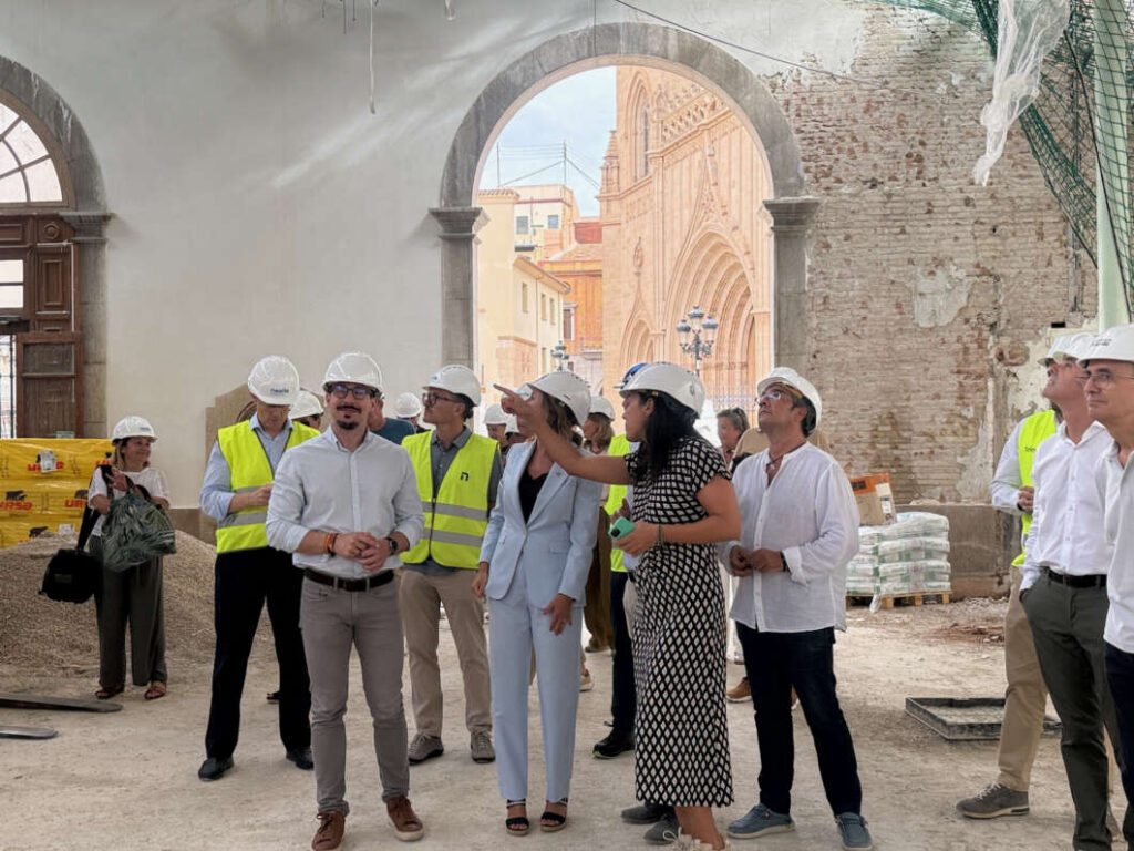 Visita obras Mercado Central de Castellón 300926