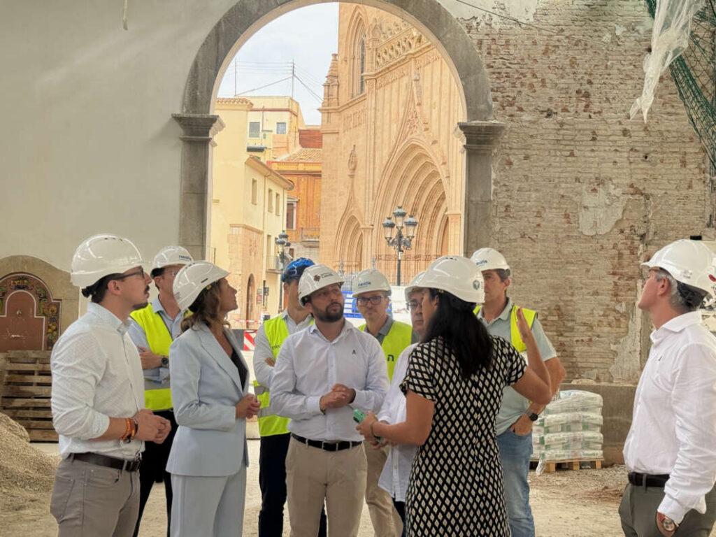Visita obras Mercado Central de Castellón 300926