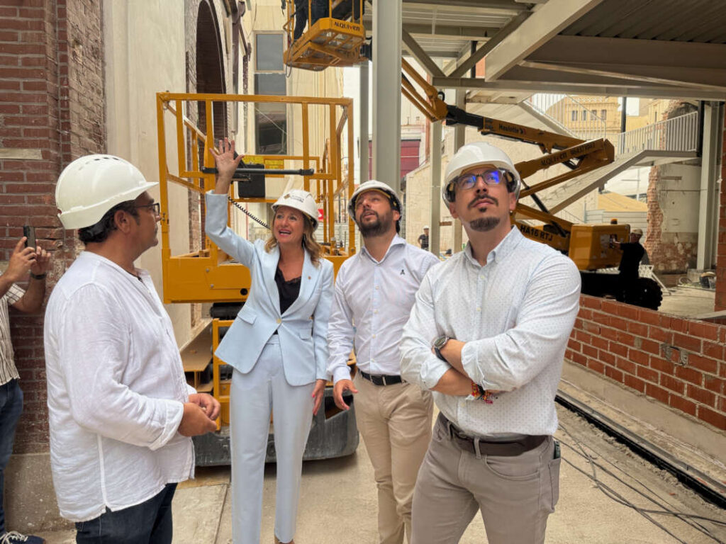 Visita obras Mercado Central de Castellón 300926