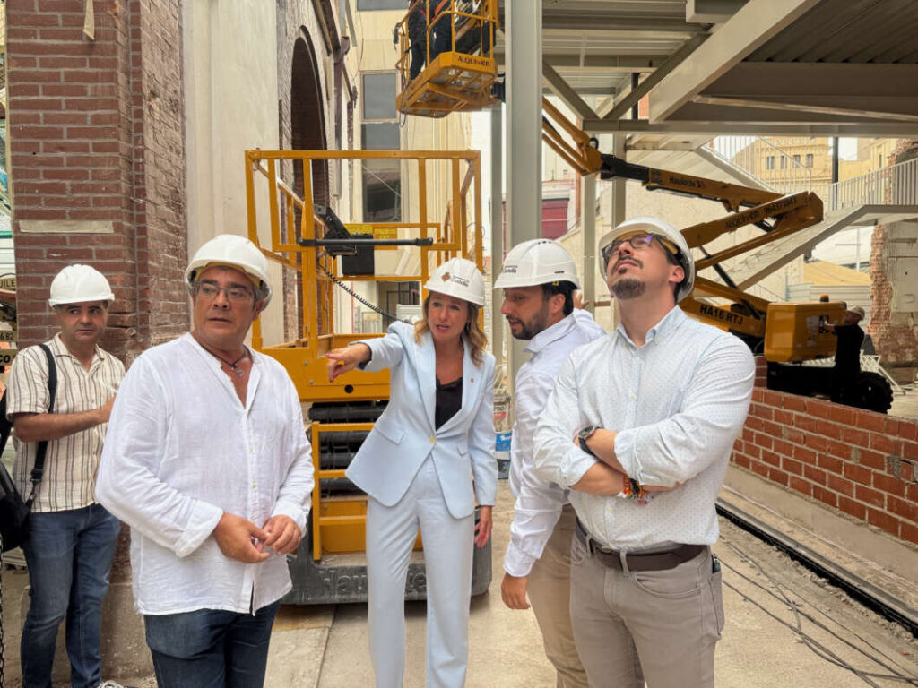 Visita obras Mercado Central de Castellón 300926