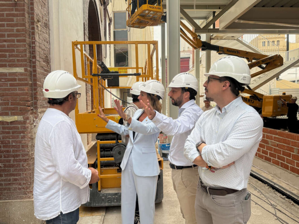 Visita obras Mercado Central de Castellón 300926