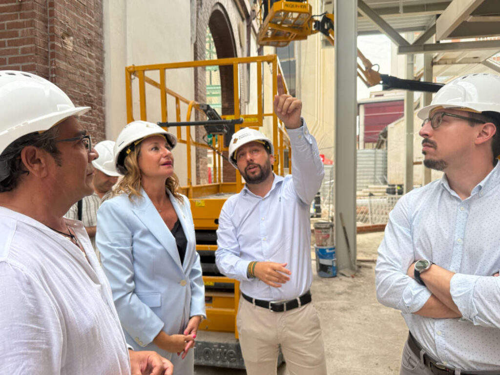 Visita obras Mercado Central de Castellón 300926