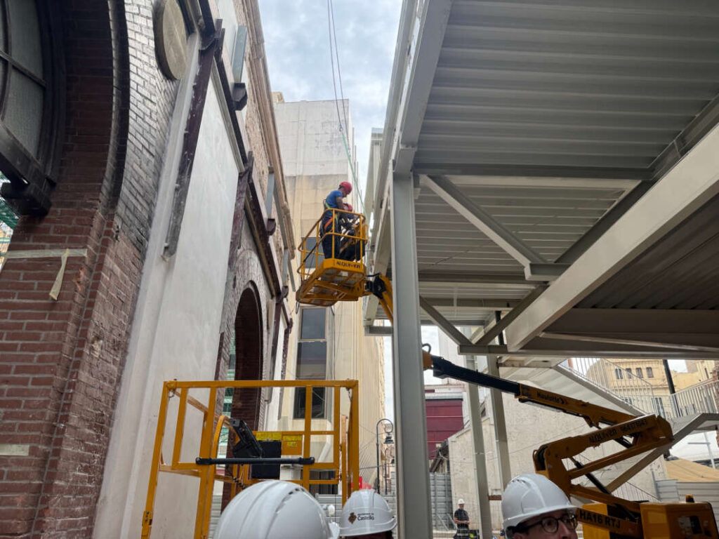 Visita obras Mercado Central de Castellón 300926