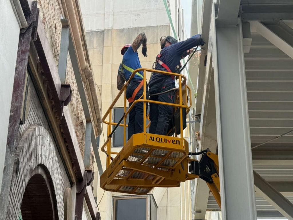 Visita obras Mercado Central de Castellón 300926