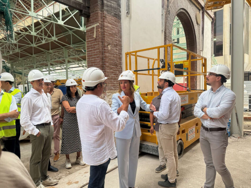 Visita obras Mercado Central de Castellón 300926