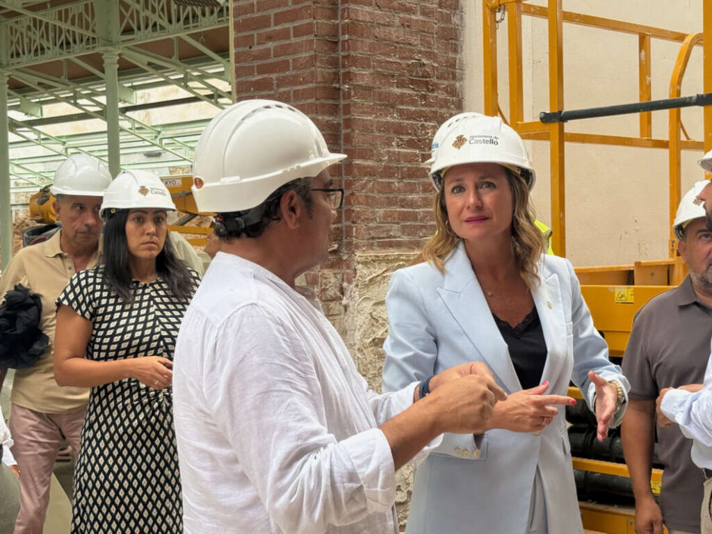 Visita obras Mercado Central de Castellón 300926