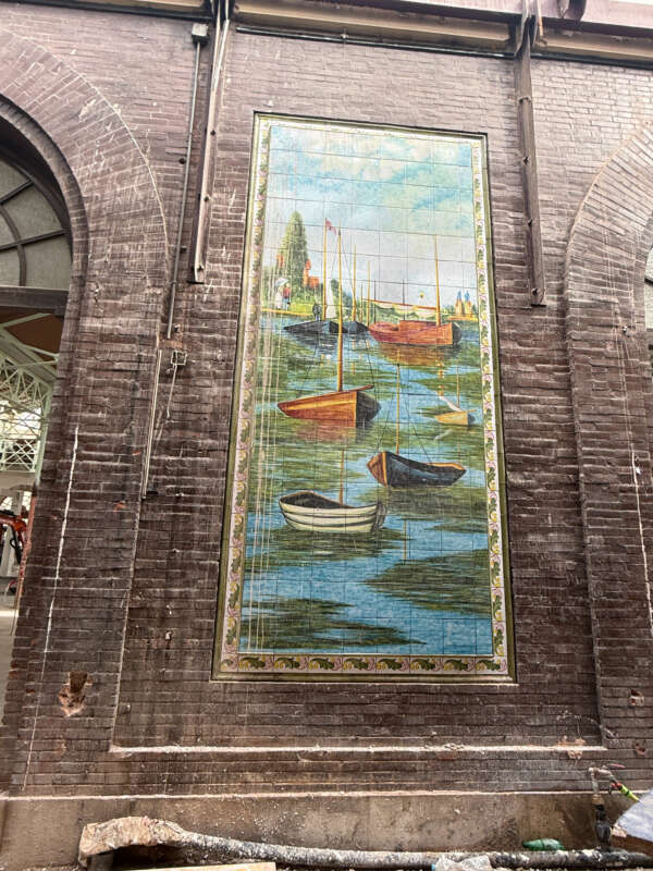 Visita obras Mercado Central de Castellón 300926