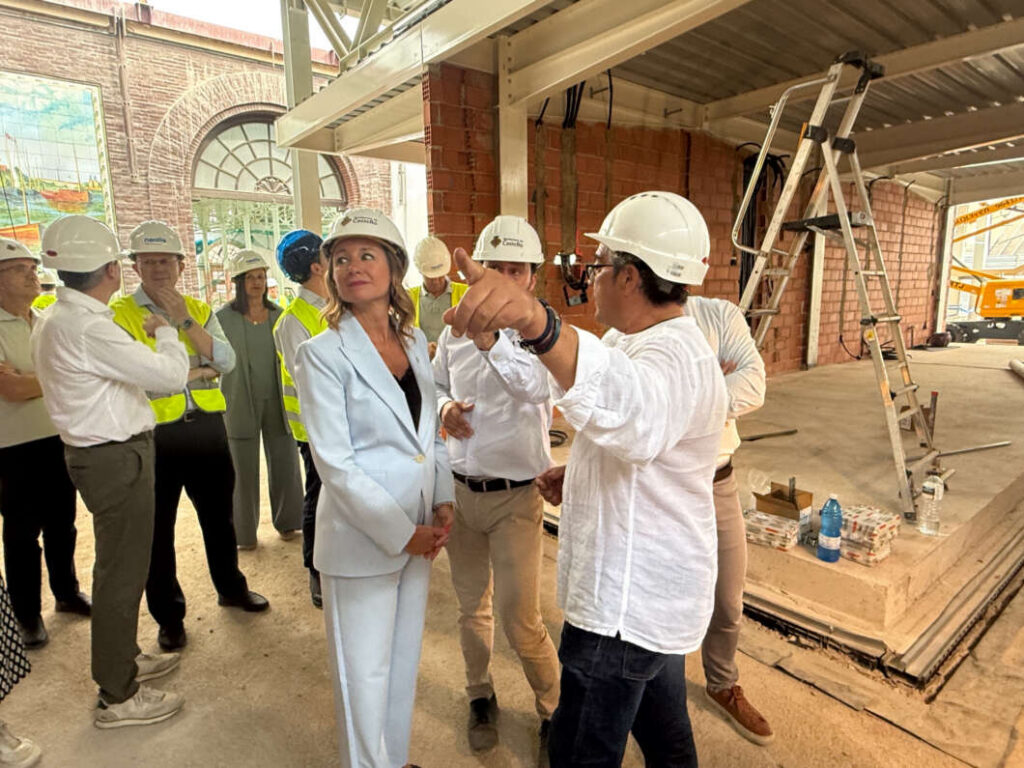 Visita obras Mercado Central de Castellón 300926