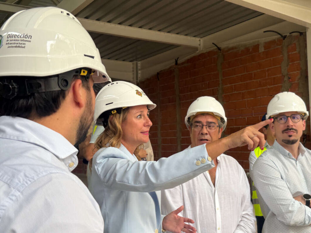 Visita obras Mercado Central de Castellón 300926