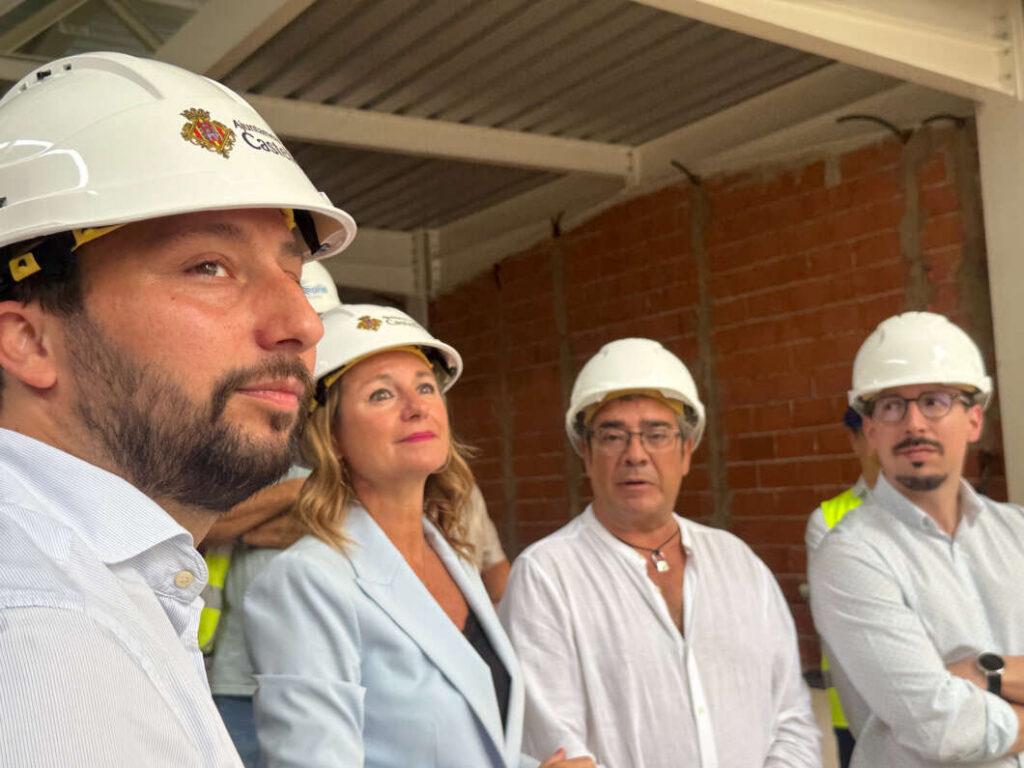 Visita obras Mercado Central de Castellón 300926