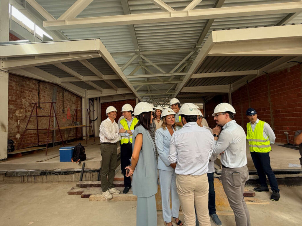 Visita obras Mercado Central de Castellón 300926