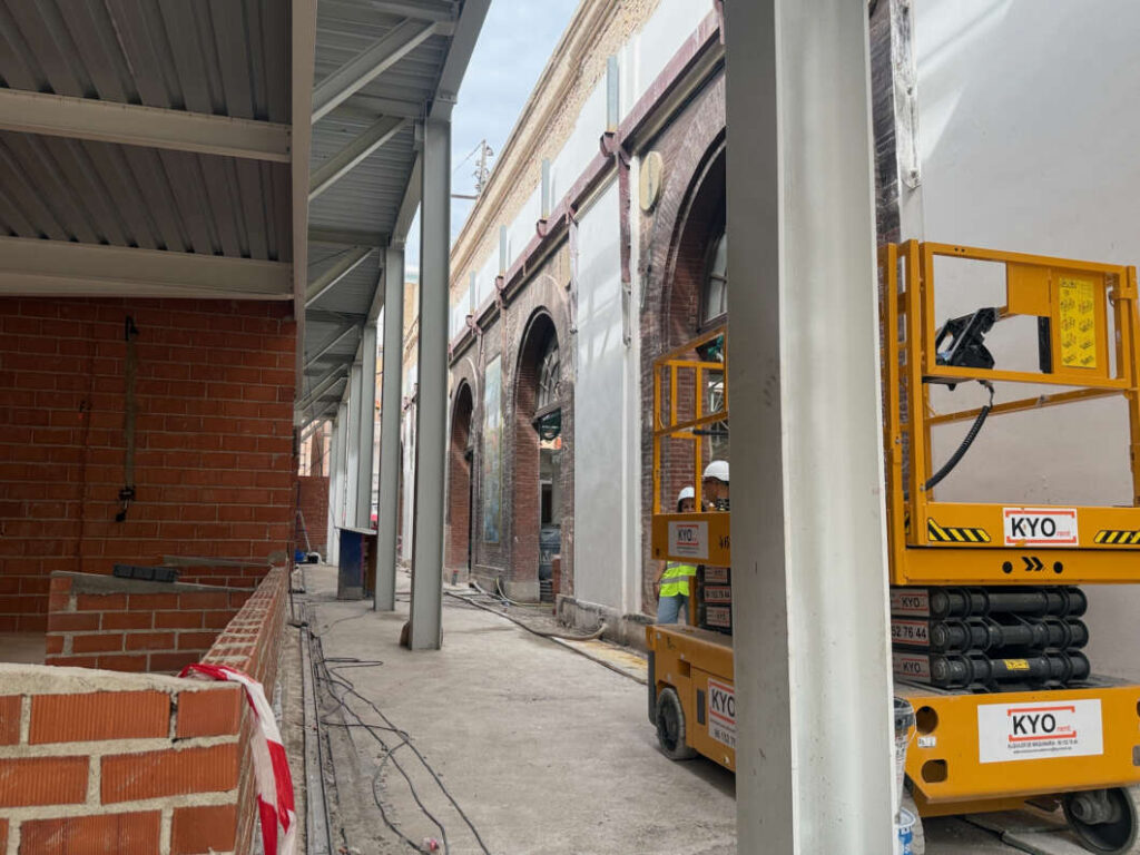 Visita obras Mercado Central de Castellón 300926