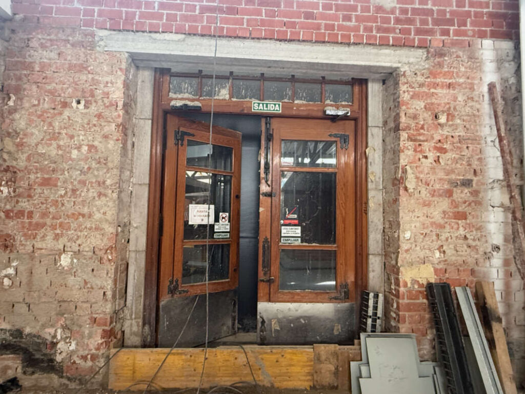 Visita obras Mercado Central de Castellón 300926