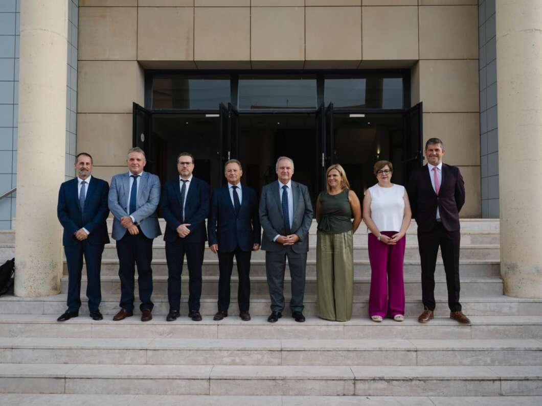 Visita del ministro de Industria, Jordi Hereu,, en Ascer