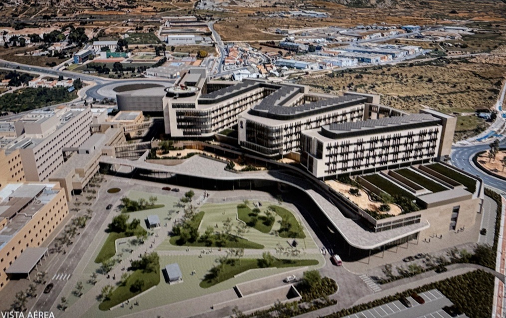 Presentación del nuevo Hospital General de Castellón