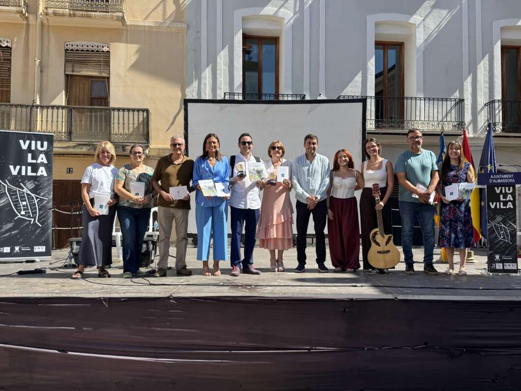 Almassora tanca Viu la Vila amb cultura, activitats familiars i premis literaris