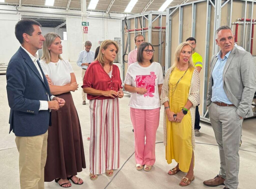 La construcción industrializada busca acelerar la llegada de vivienda en la Comunitat Valenciana