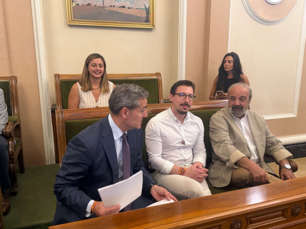 Pleno Castellón debate ciudad 170926