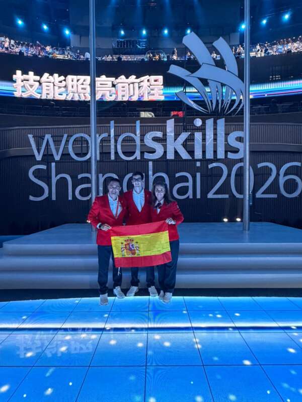 Eric Ballester triomfa en WorldSkills amb una Medalla a l’Excel·lència