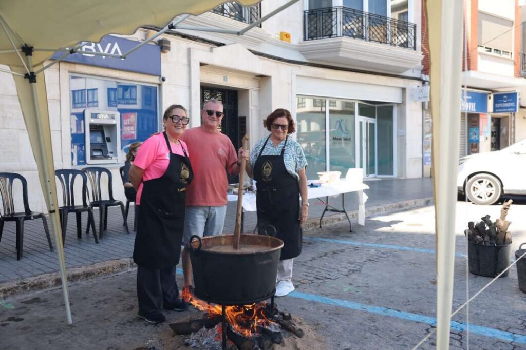 Burriana celebra el 12 d’Octubre amb homenatges i tradició