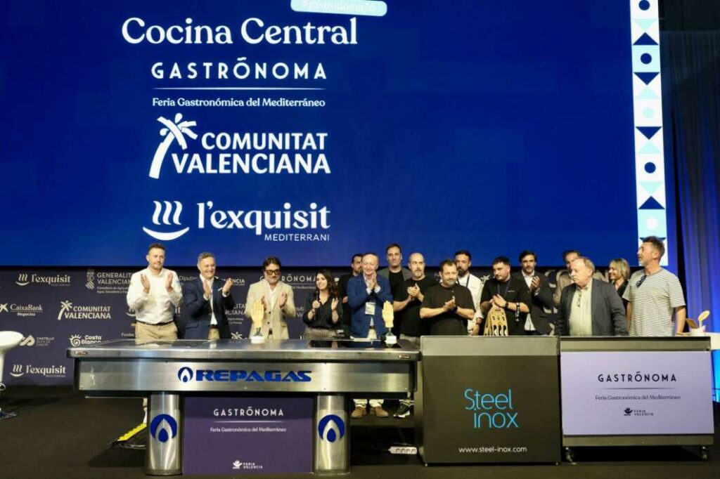 Gastrónoma reúne al sector gastronómico y cierra su undécima edición en Valencia