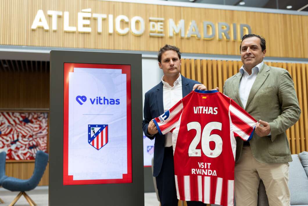 Vithas, Atlético de Madrid, renovación, servicio sanitario, temporada,