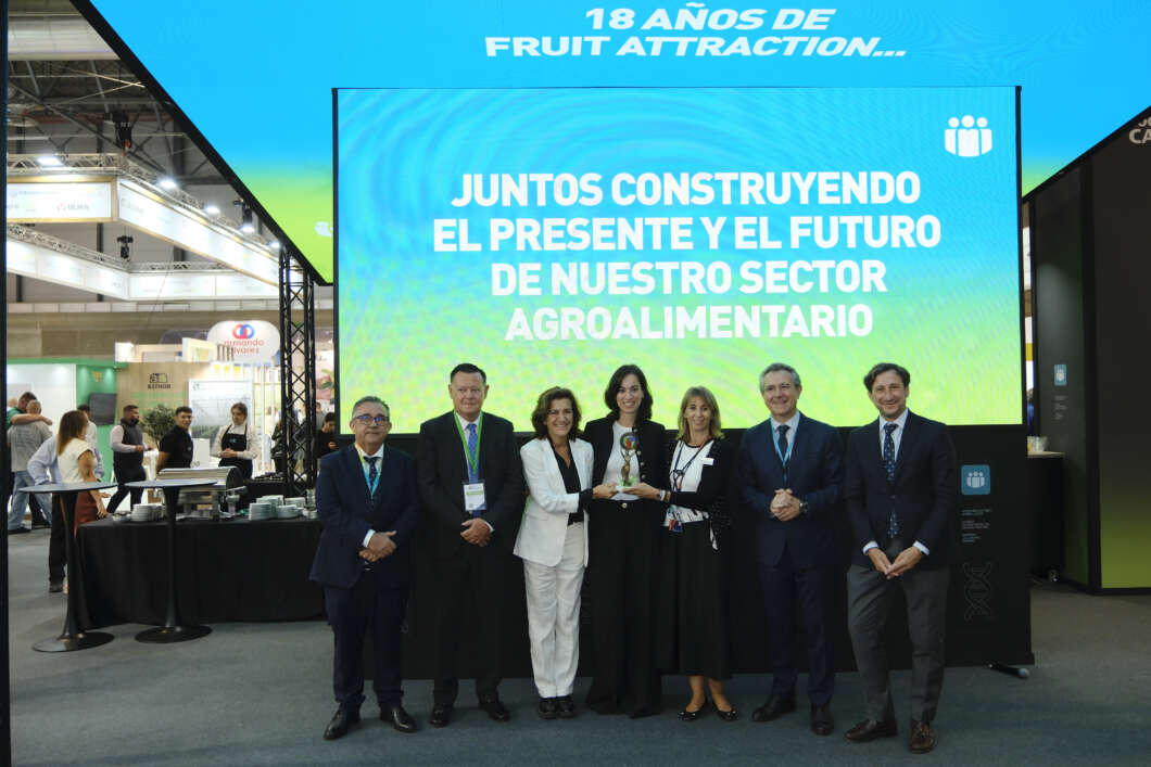 Acto Cajamar, Fruit Attraction 18 años juntos,