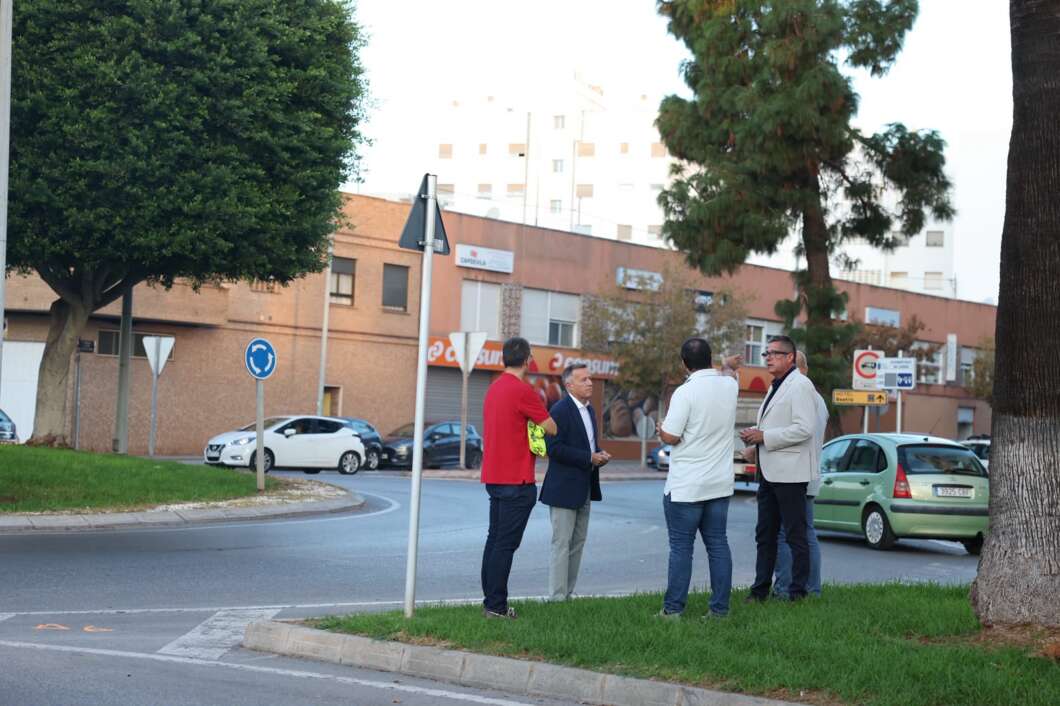talls transit, Burriana, última fase del Gran Colector, obres,
