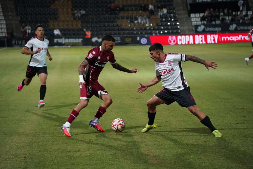 CD Castellón, UB Conquense, Copa del Rey, eliminatoria,