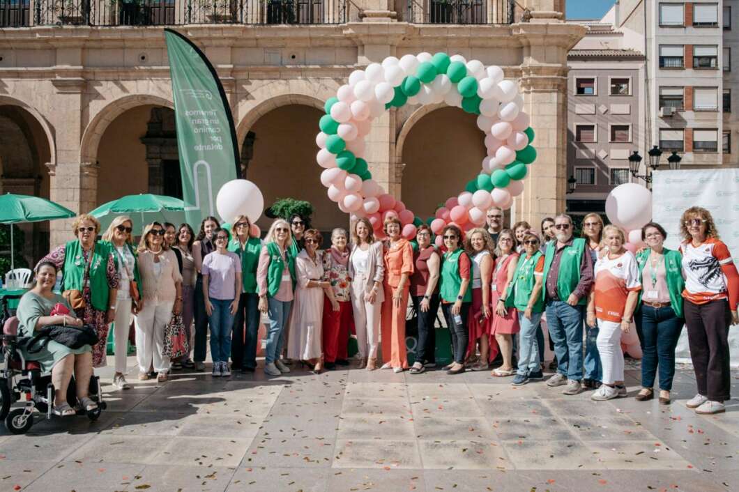 Castellón, Dia Mundial Cáncer Mama,