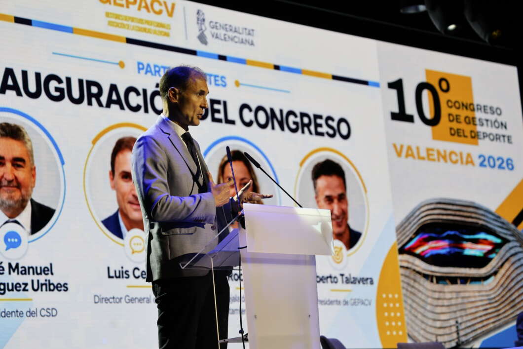 Congreso Gestión Deportiva, Valencia, Generalitat,